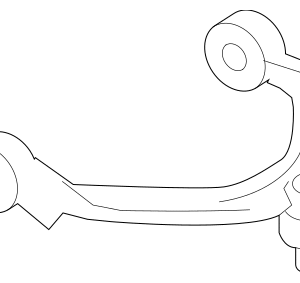 Upper Control Arm - BMW (31-12-6-857-516)