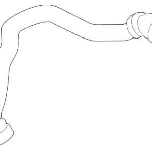 Outlet Hose - BMW (17-12-7-582-895)
