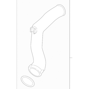 Front Duct - BMW (13-71-7-582-314)