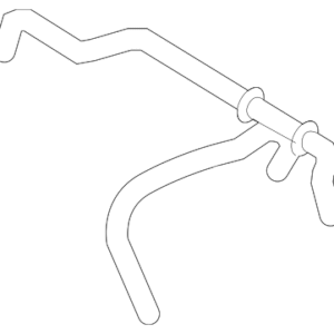 By-Pass Hose - BMW (17-12-7-576-363)