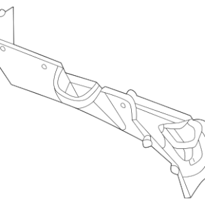 Lower Trim Panel - BMW (51-45-8-399-809)