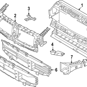 Air Duct - BMW (51-74-8-738-855)