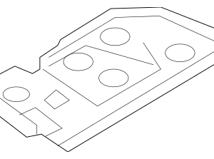 Battery Holder - BMW (41-11-7-178-134)