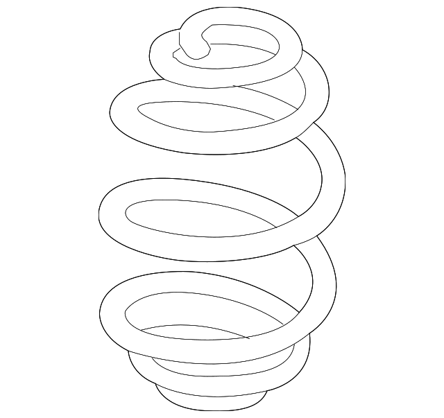 Coil Spring - BMW (31-33-6-787-136)