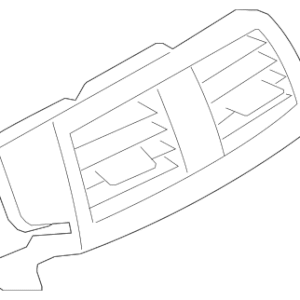 Vent Grille - BMW (64-22-6-954-953)