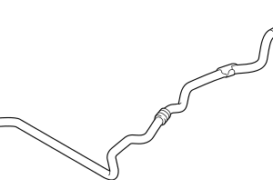 Connector Hose - BMW (17-12-7-535-534)