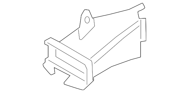 Air Duct - BMW (51-74-7-415-666)