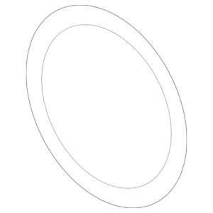 Air Tube O-Ring - BMW (13-71-8-696-104)