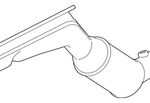 Exhaust Manifold - BMW (18-40-7-568-014)