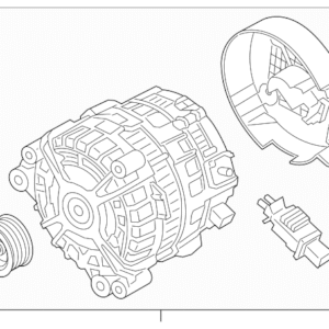 Generator Assembly - BMW (12-31-8-490-540)