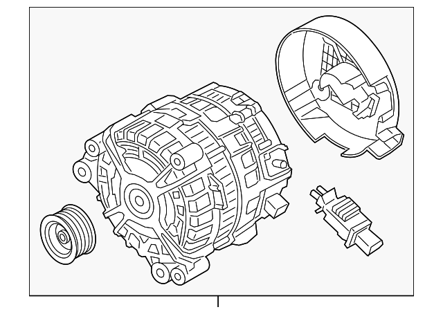 Generator Assembly - BMW (12-31-8-490-540)