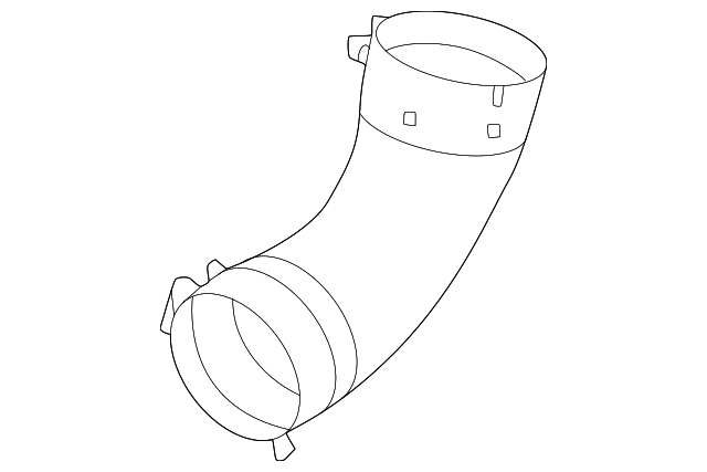 Air Inlet Tube - BMW (13-71-8-054-843)