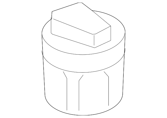 Ashtray - BMW (51-16-9-323-677)