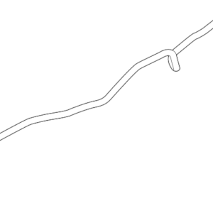 Oil Feed Tube - BMW (17-22-9-494-456)