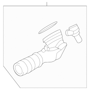 Duct Assembly - BMW (13-71-8-626-487)