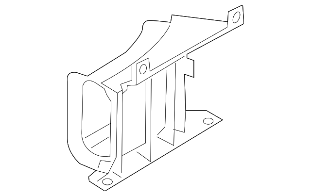 Cooling Duct - BMW (51-75-7-203-964)
