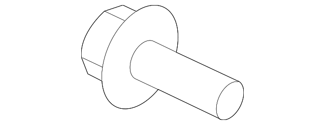 Caliper Support Bolt - BMW (34-11-6-778-234)