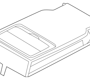 Armrest - BMW (52-20-8-079-388)