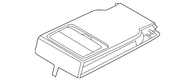 Armrest - BMW (52-20-8-079-388)