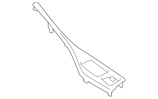 Trim - BMW (51-16-9-207-265)