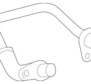 Engine Coolant Hose - BMW (11-53-7-583-903)
