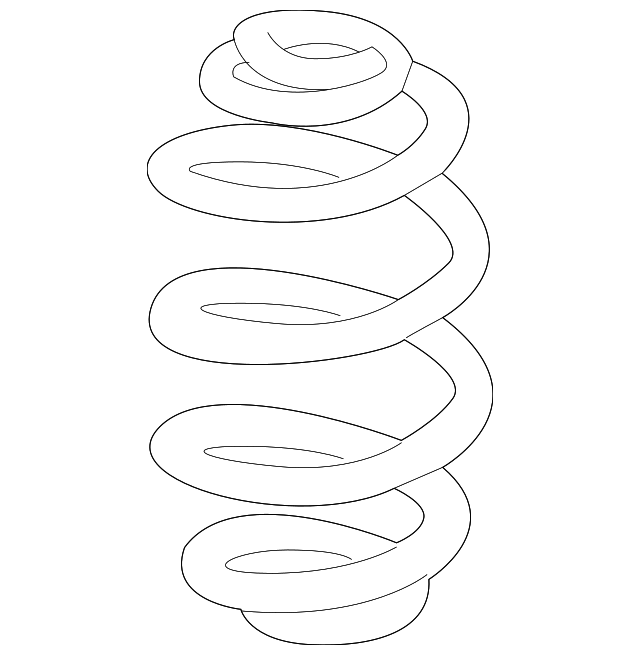 Spring - BMW (33-53-9-070-128)