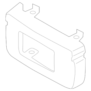 Distance Sensor Cover - BMW (51-11-8-737-334)