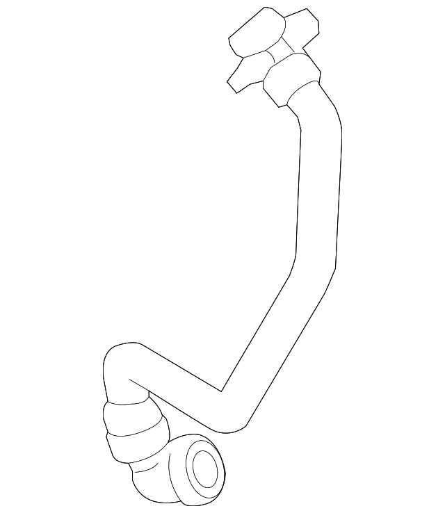 Coolant Hose - BMW (17-12-7-640-014)