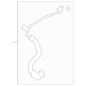 Return Line - BMW (11-53-9-896-891)