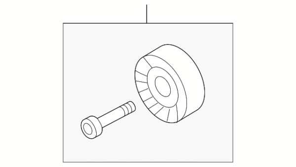 Serpentine Idler Pulley - BMW (11-28-7-799-859)