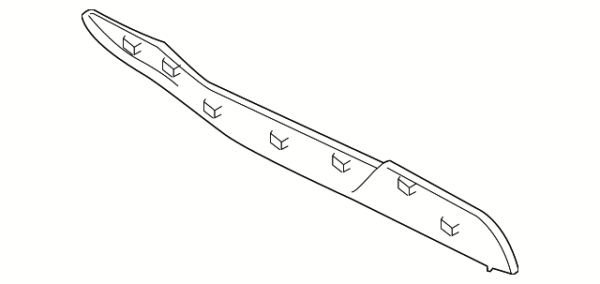 Lower Trim Panel - BMW (51-16-9-278-728)
