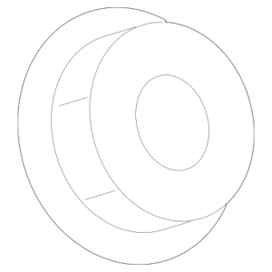 Cable Retainer Nut - BMW (12-52-8-583-524)