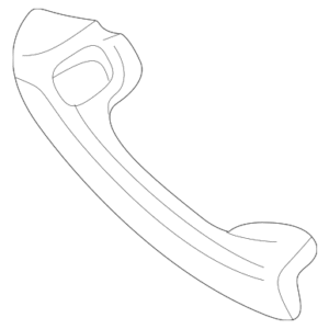 Handle - BMW (51-41-8-398-734)