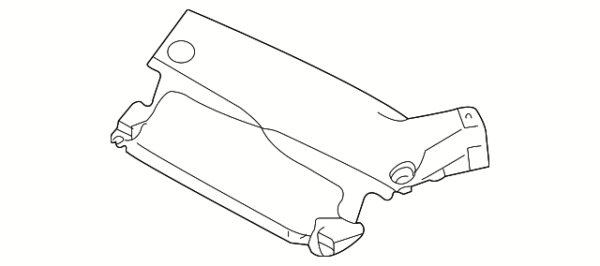 Air Inlet - BMW (13-71-7-502-842)