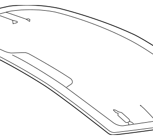 Back Glass - BMW (51-31-7-120-089)