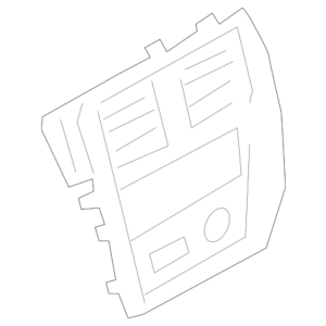 Air Vent Grille - BMW (51-16-5-A05-664)