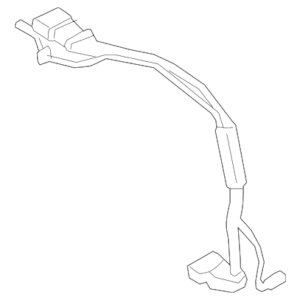 Wire Harness - BMW (61-12-9-426-345)