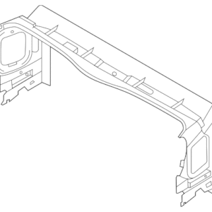 Upper Duct - BMW (51-74-8-070-476)