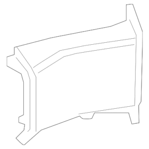 Air Duct - BMW (51-74-7-394-666)