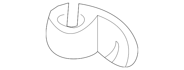 Guide Tube Clamp - BMW (12-42-7-840-406)