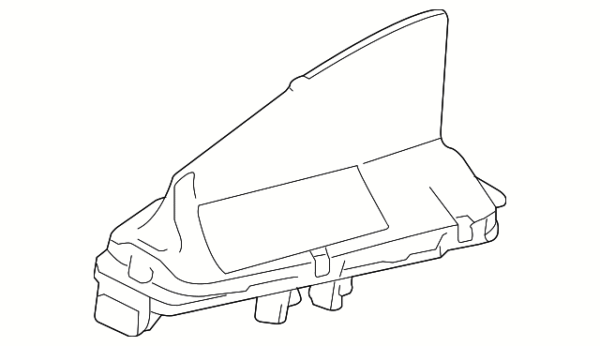 Antenna - BMW (65-20-8-795-962)