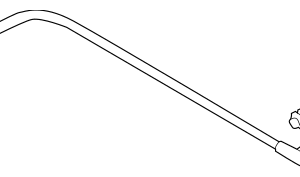 Negative Cable - BMW (61-12-7-618-677)