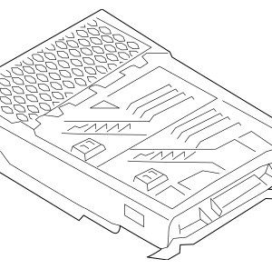 Tray - BMW (51-16-9-327-501)