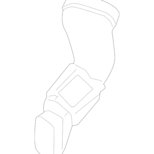 Air Inlet Duct - BMW (13-71-7-601-874)