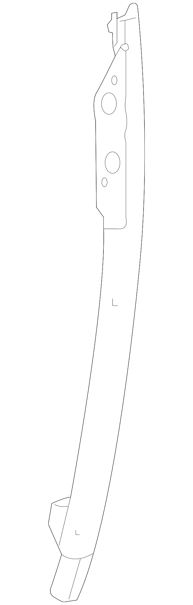 Guide Rail - BMW (51-33-7-009-707)