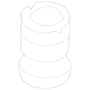 Strut Bumper - BMW (31-30-6-774-699)