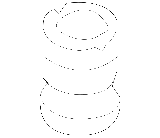 Strut Bumper - BMW (31-30-6-774-699)