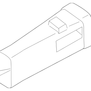 Intake Tube - BMW (13-71-8-090-065)