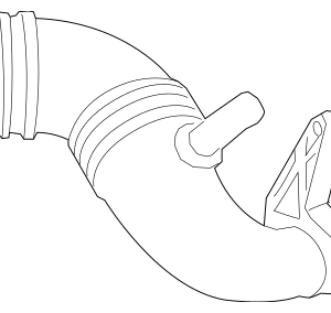 Outlet Duct - BMW (13-71-7-848-381)