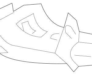 Upper Control Arm Bracket - BMW (34-52-6-886-993)